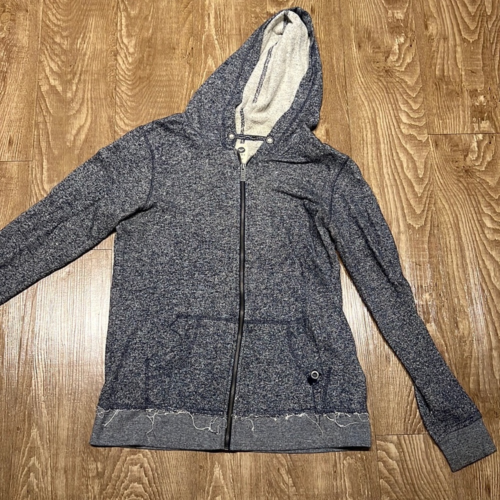 Roxy zip up sweatshirt